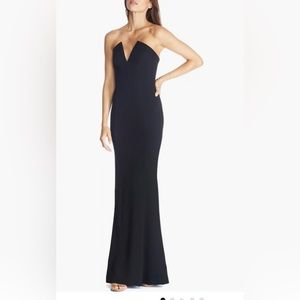 Fernanda Strapless Evening Gown